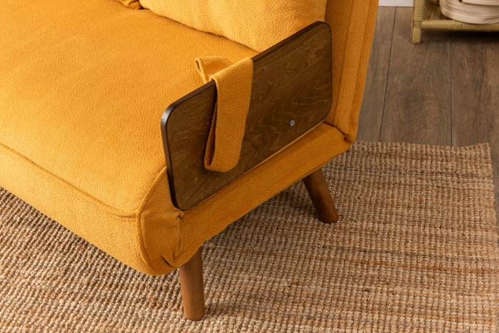 Atelier Del Sofa Cosmo 2-Seater Bohemian Mostaza